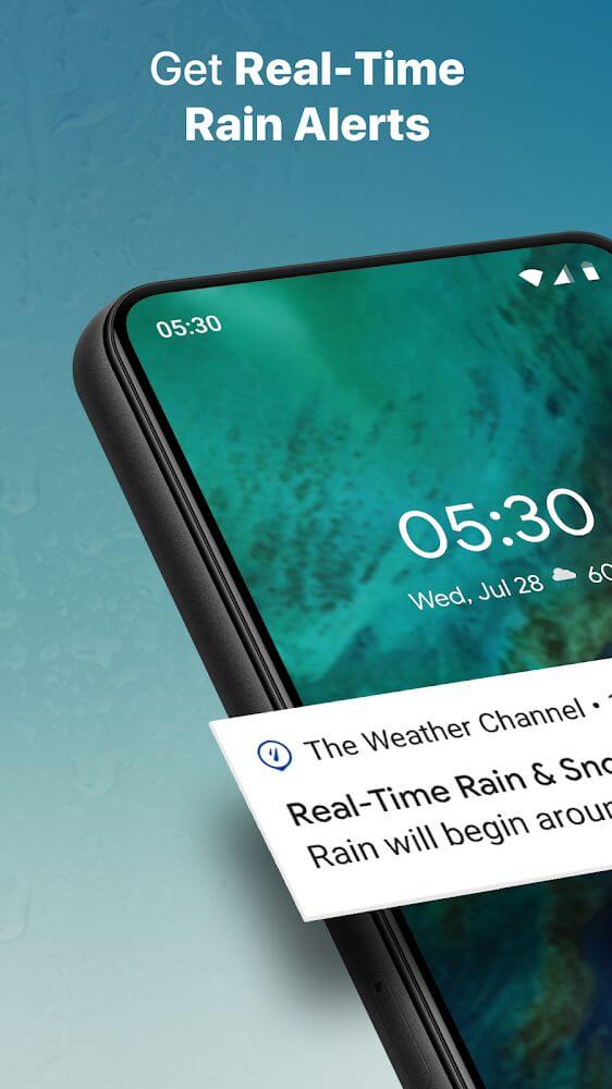 The Weather Channel screenshot 4