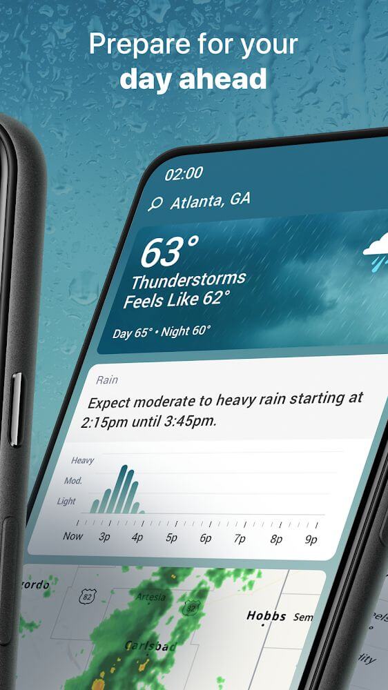 The Weather Channel screenshot 3