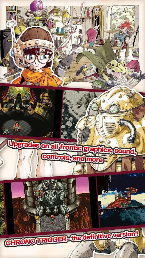 CHRONO TRIGGER screenshot 6