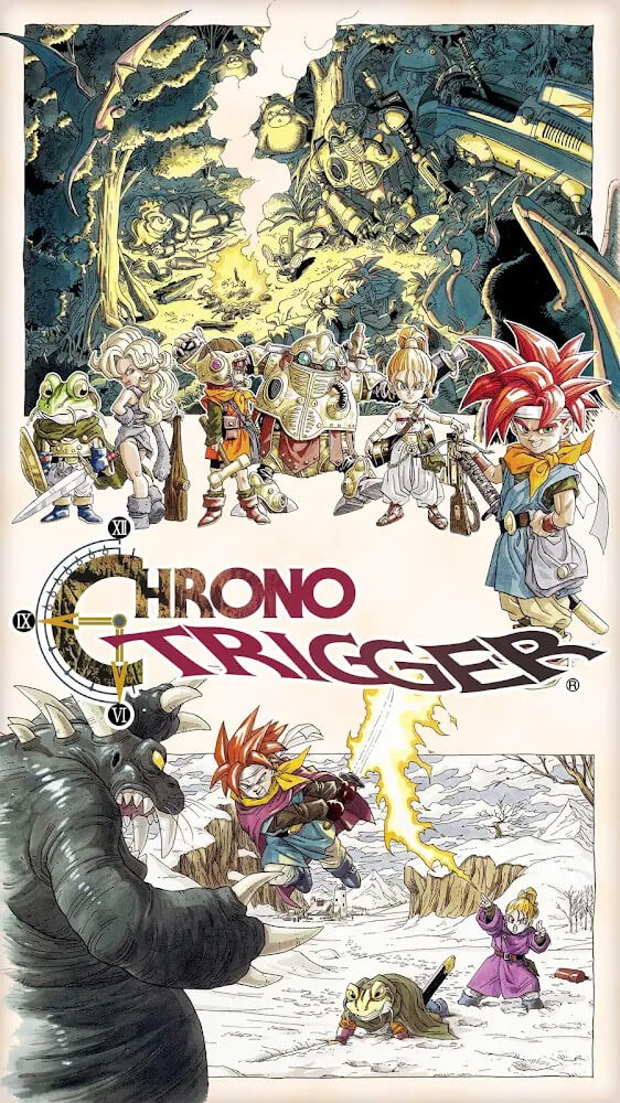 CHRONO TRIGGER screenshot 3