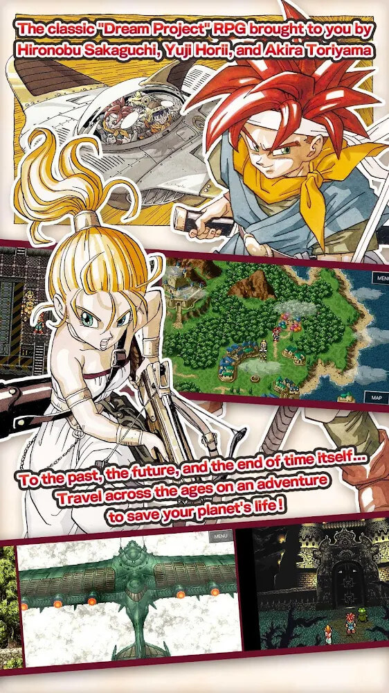 CHRONO TRIGGER screenshot 4