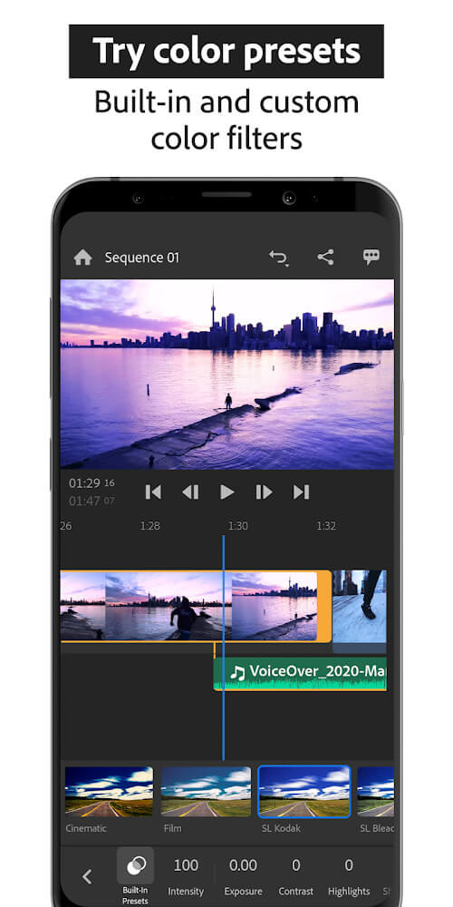 Adobe Premiere Rush screenshot 7