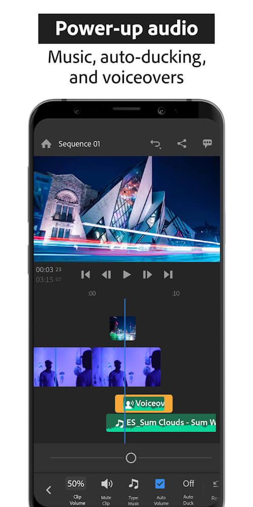 Adobe Premiere Rush screenshot 6
