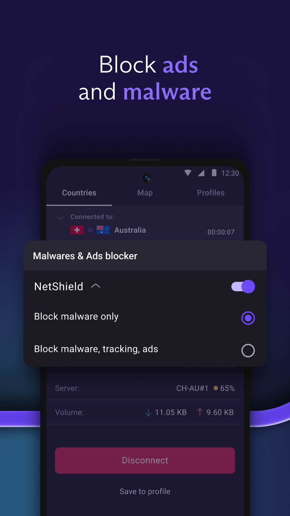 Proton VPN screenshot 5