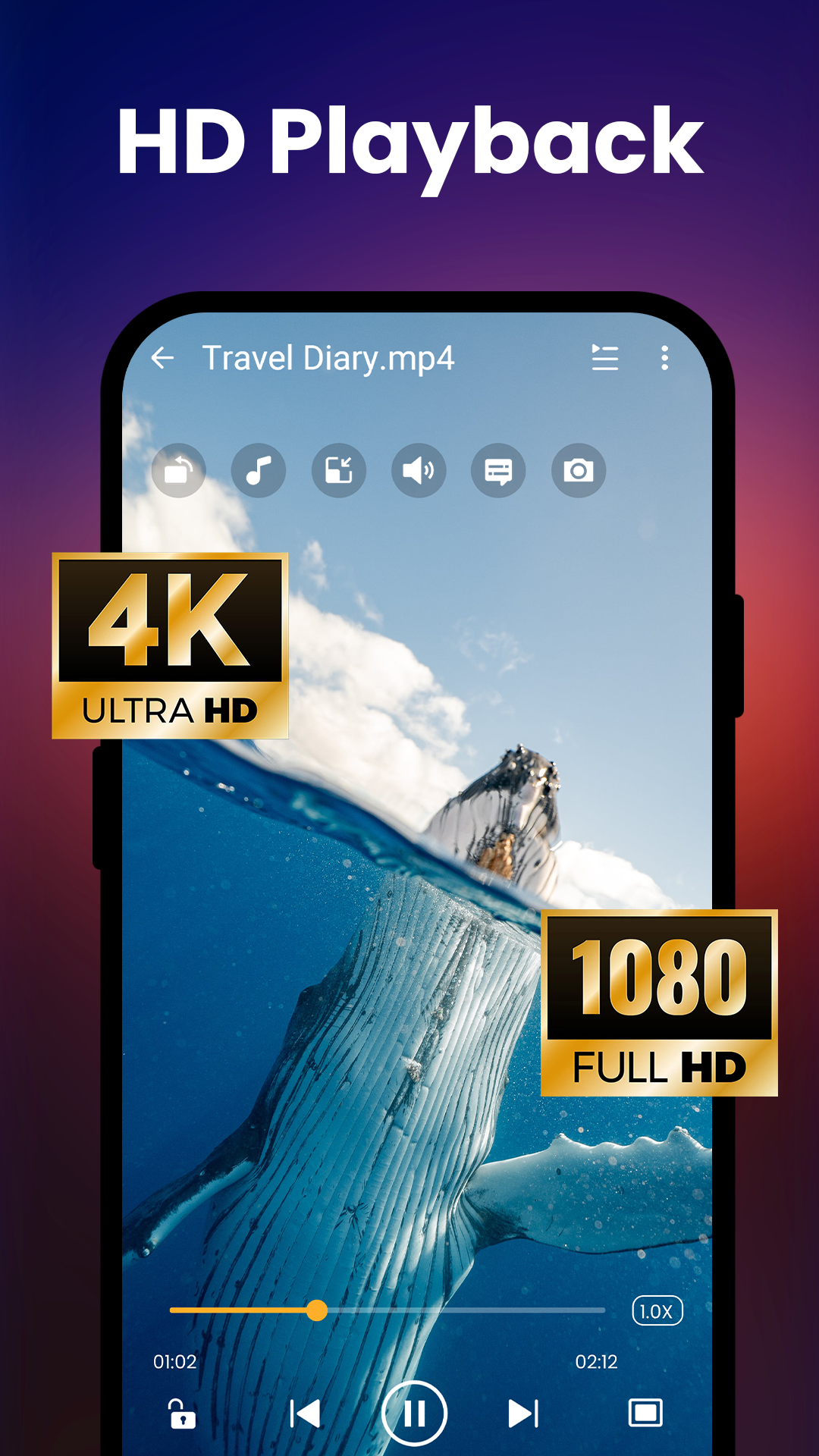 Video Player All Format screenshot 3