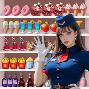 Goods Star-Sorting Puzzle Game