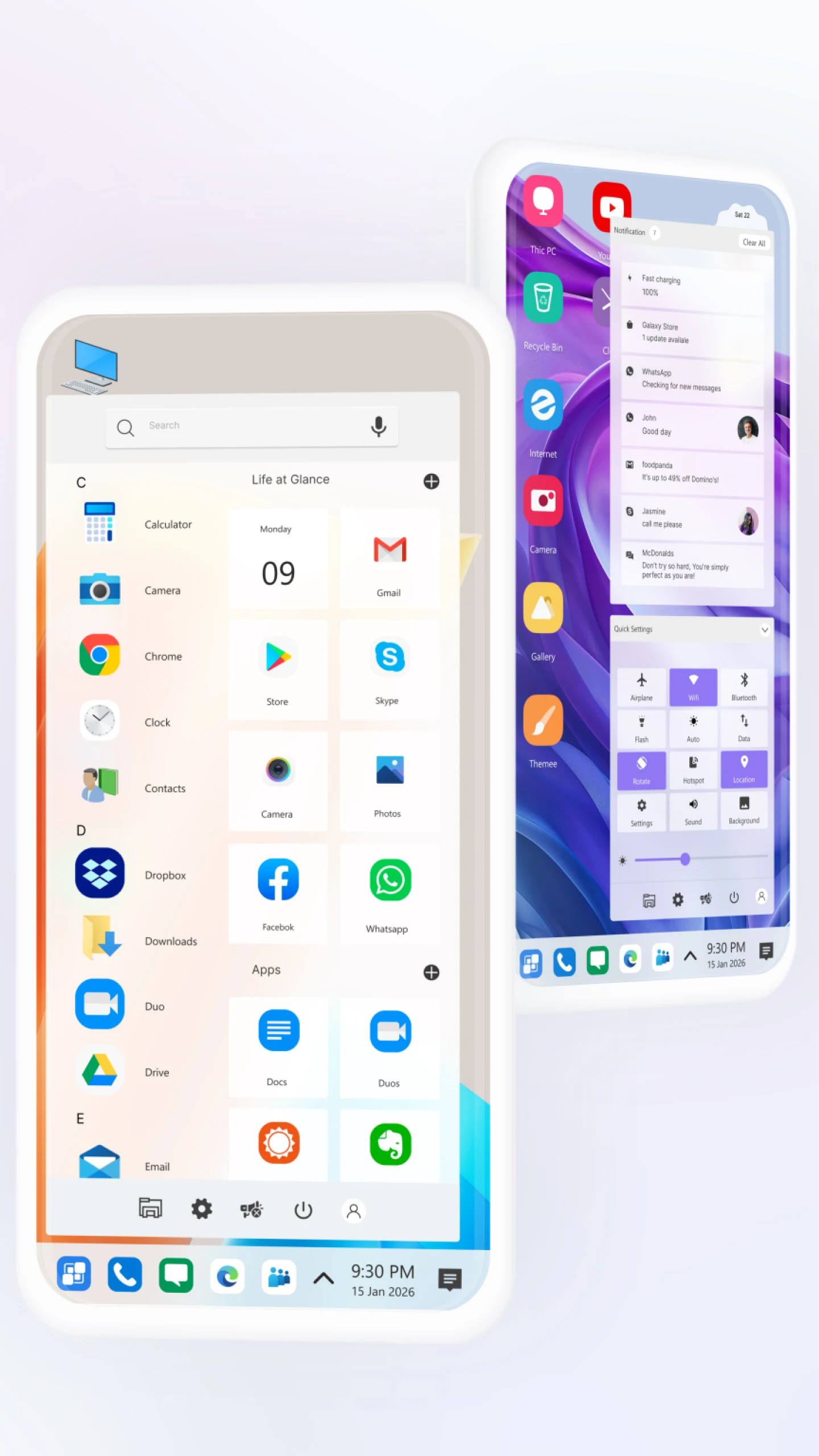 Computer Launcher Pro screenshot 3