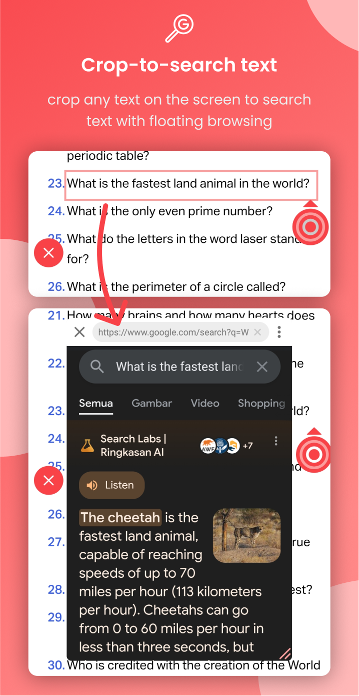 Floatee - Floating All In One screenshot 1