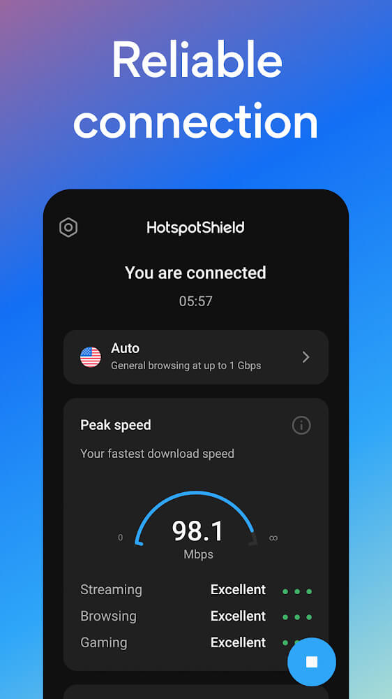Hotspot Shield Free VPN Proxy screenshot 5
