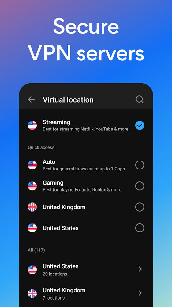 Hotspot Shield Free VPN Proxy screenshot 4