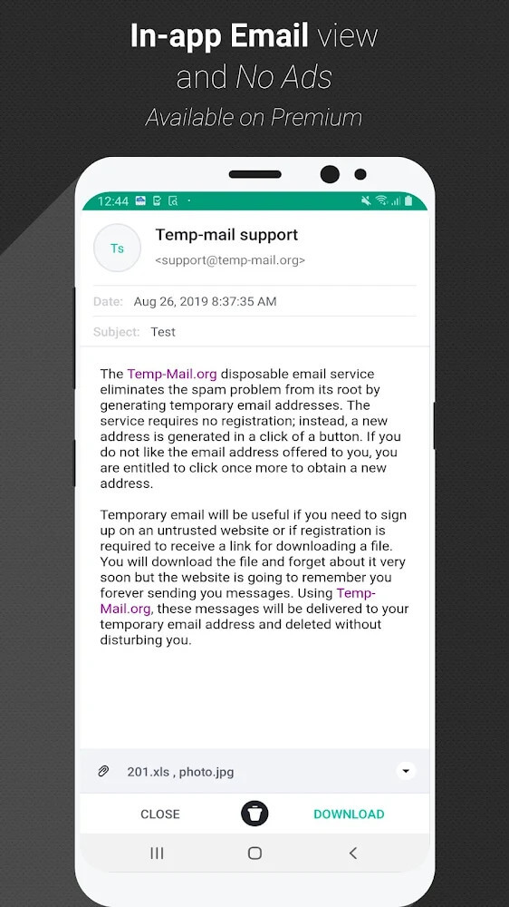 Temp Mail screenshot 5