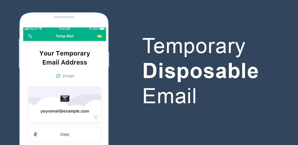 Temp Mail screenshot 1