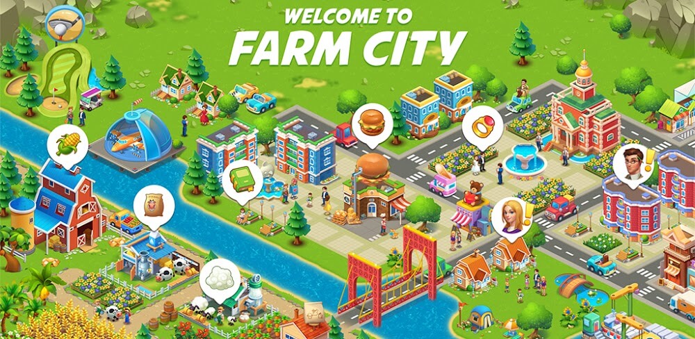 Farm City screenshot 1