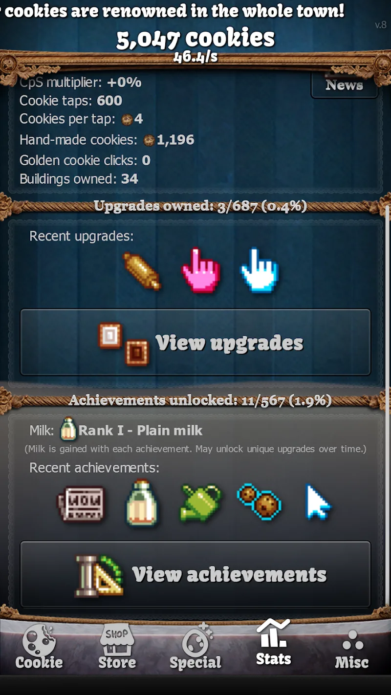 Cookie Clicker screenshot 4