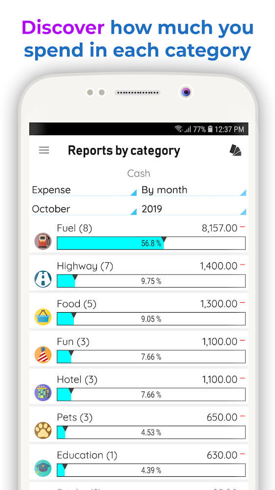 Daily Expenses 3 screenshot 6