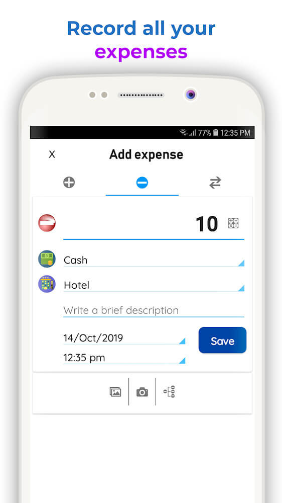 Daily Expenses 3 screenshot 3