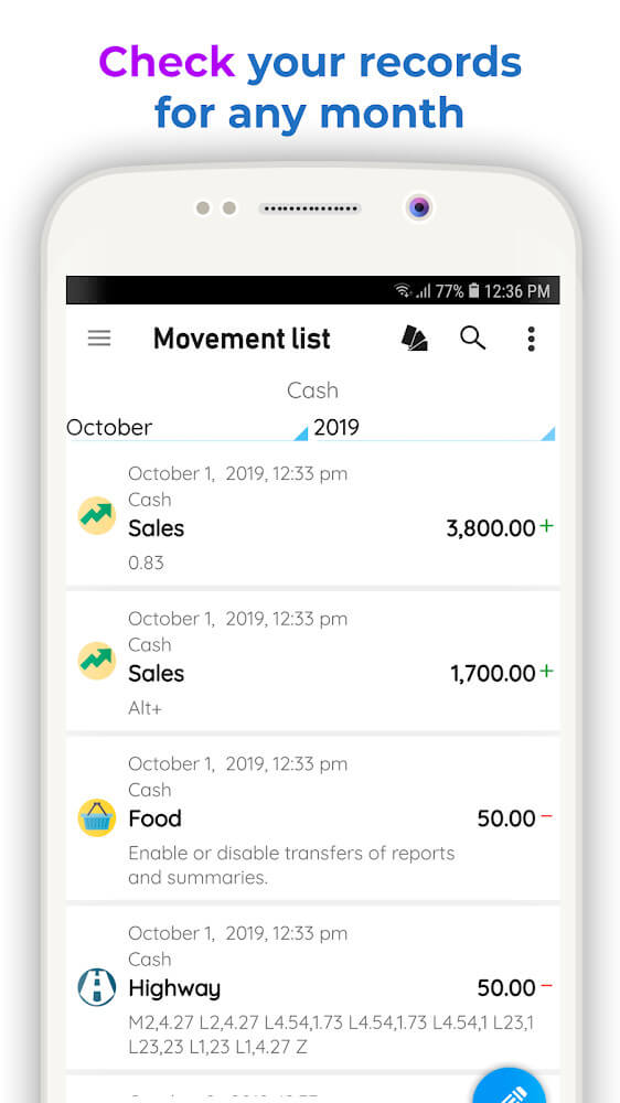 Daily Expenses 3 screenshot 4