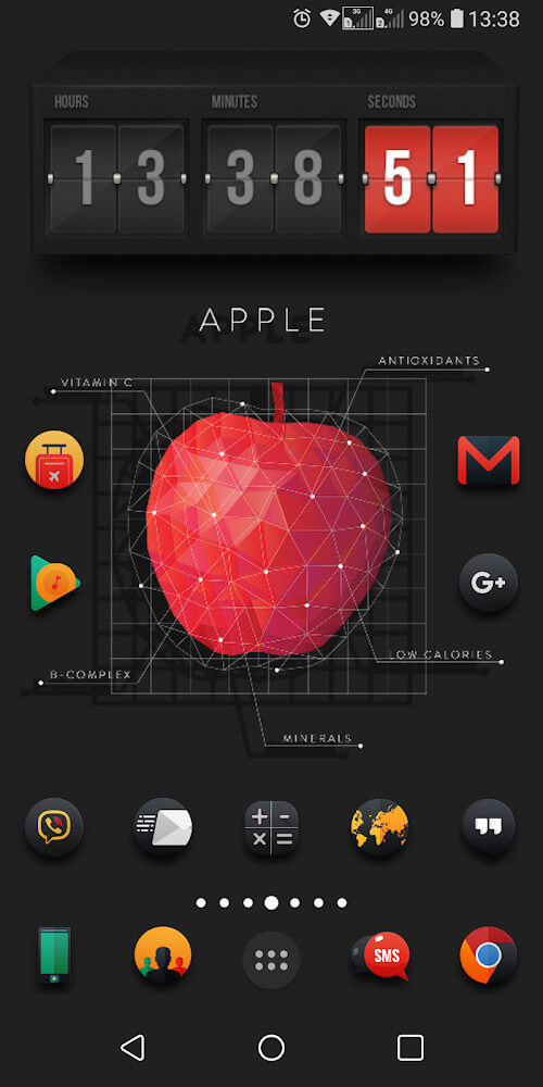 Darko Icon Pack screenshot 4