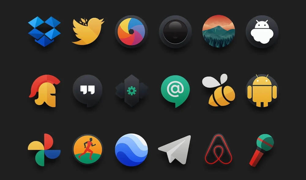 Darko Icon Pack screenshot 3