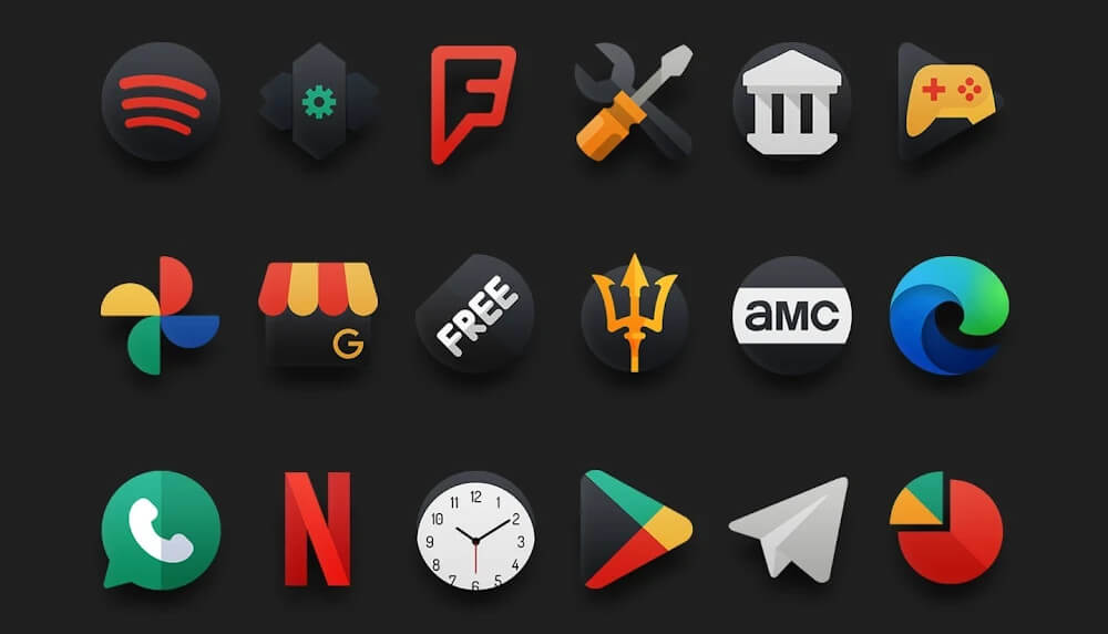 Darko Icon Pack screenshot 2