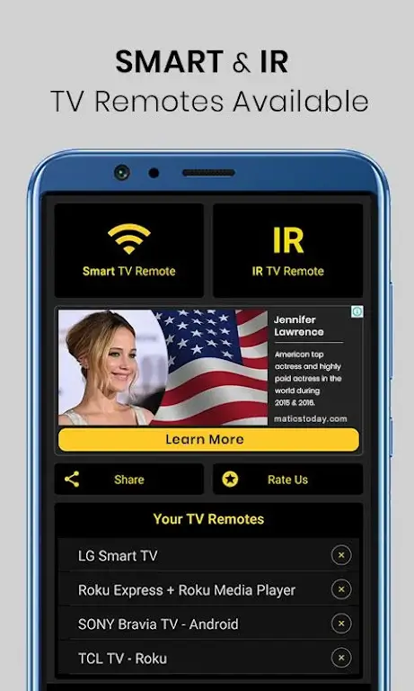 Universal TV Remote Control capture 2