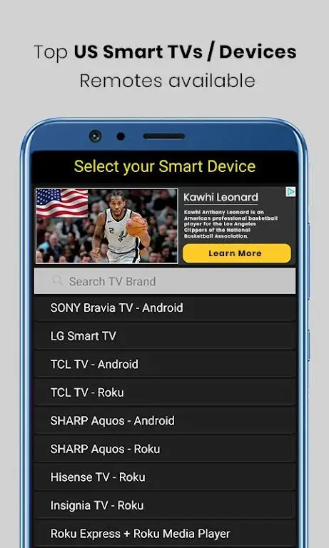 Universal TV Remote Control capture 7