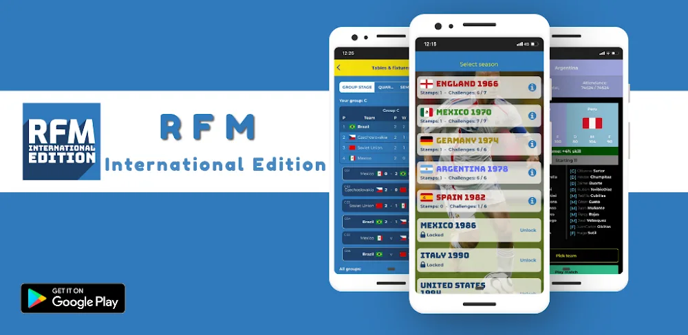 International Football Manager screenshot 1