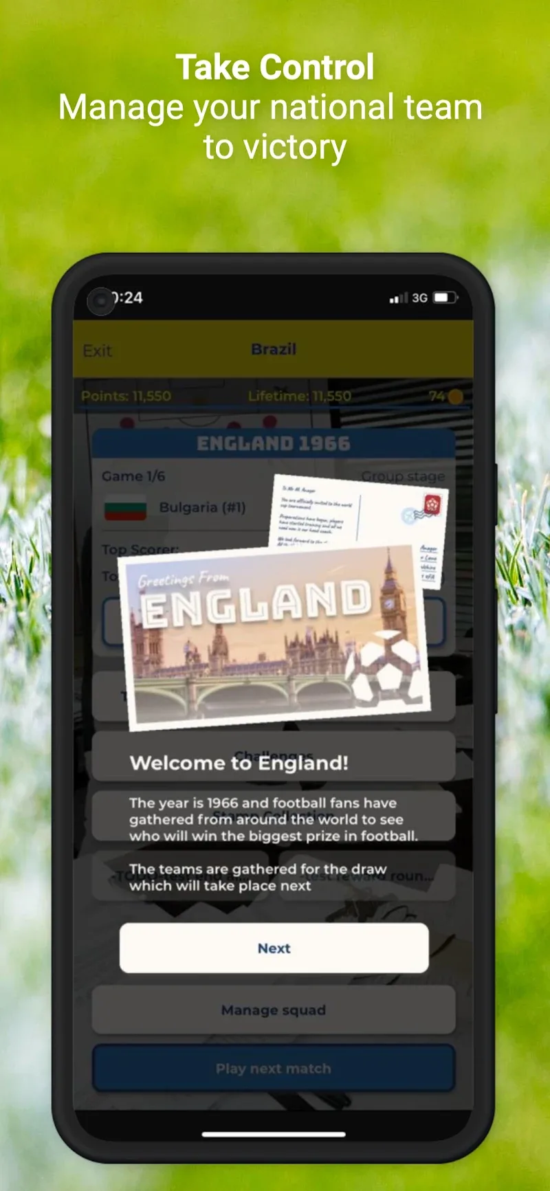 International Football Manager screenshot 5