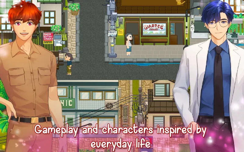 Cisini Stories: Girl Life RPG screenshot 6