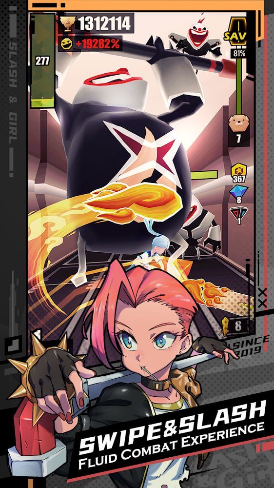 Slash and Girl screenshot 4