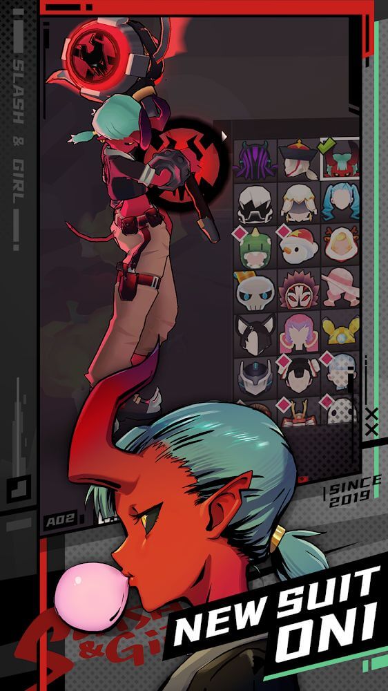 Slash and Girl screenshot 6