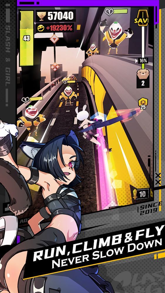 Slash and Girl screenshot 3