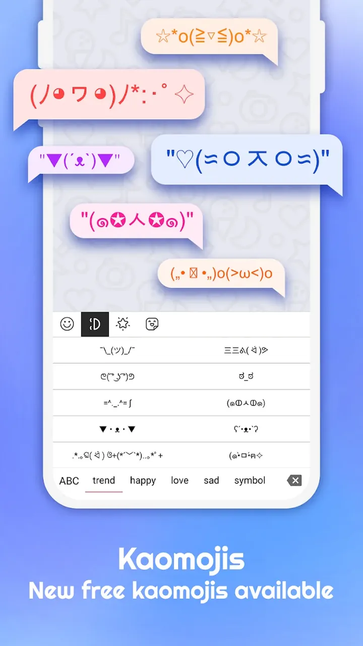 Emoji Keyboard screenshot 5
