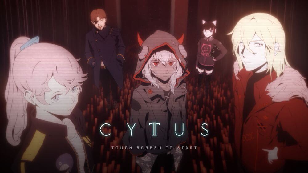 Cytus II screenshot 3