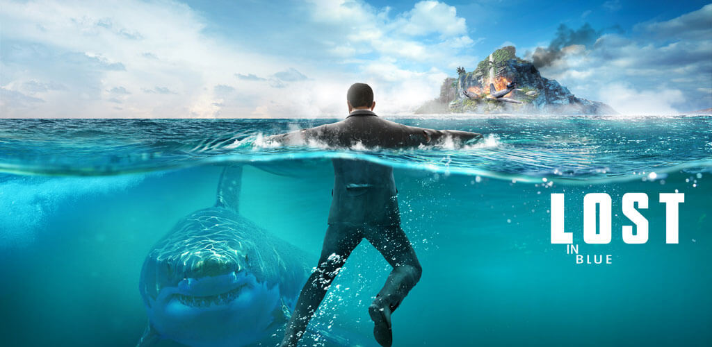 LOST in Blue screenshot 1