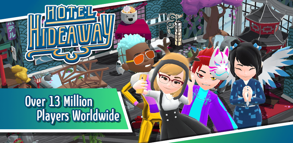 Hotel Hideaway: Virtual World screenshot 1