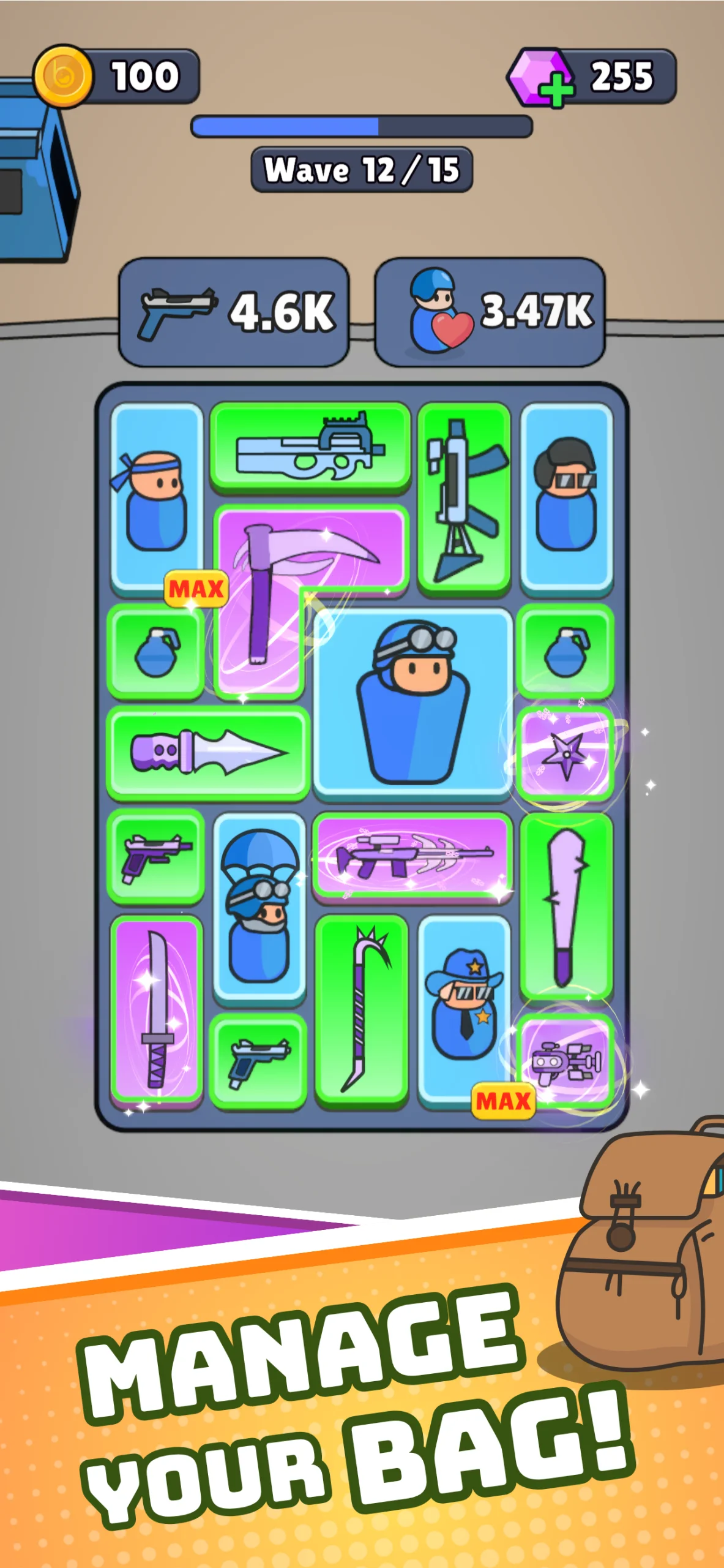 Battle Bag: War Zone screenshot 3