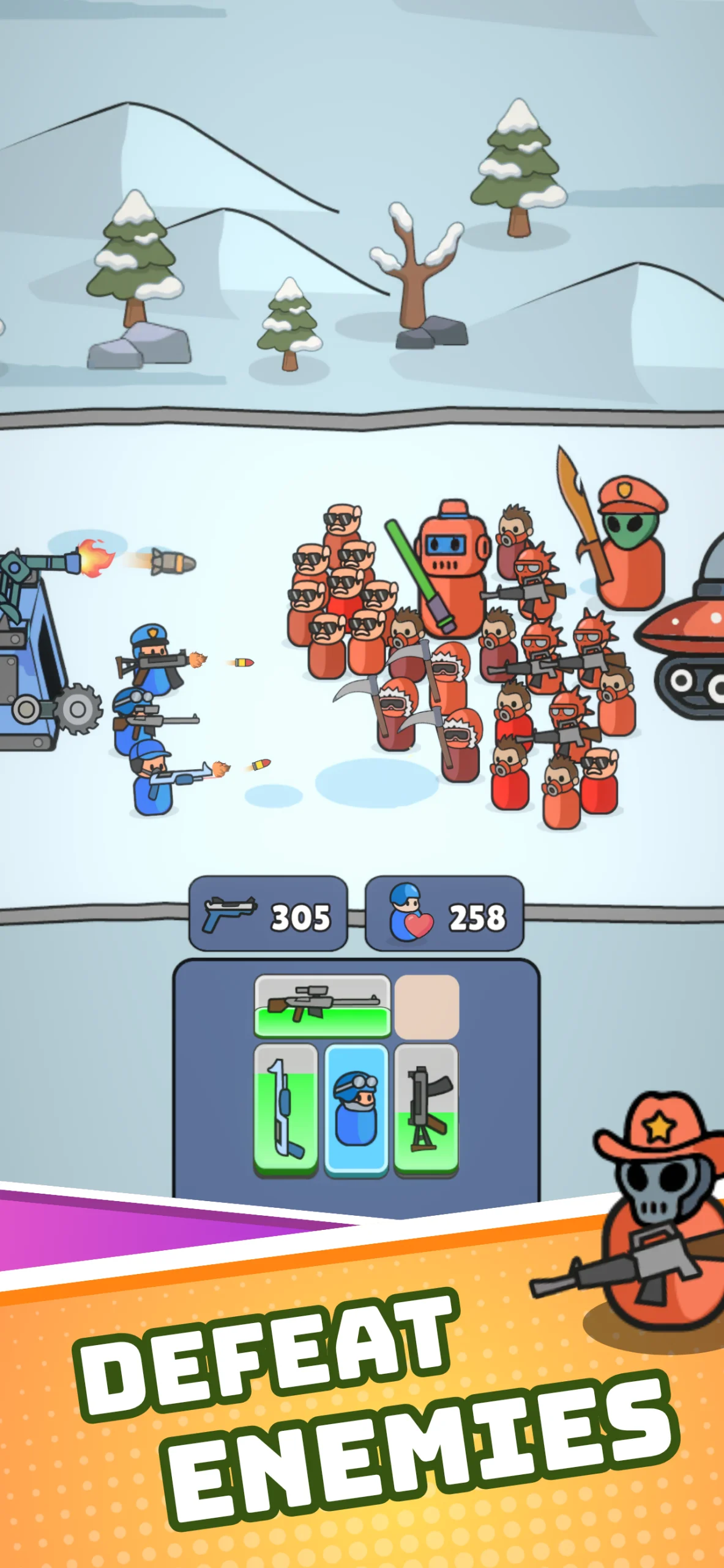 Battle Bag: War Zone screenshot 5