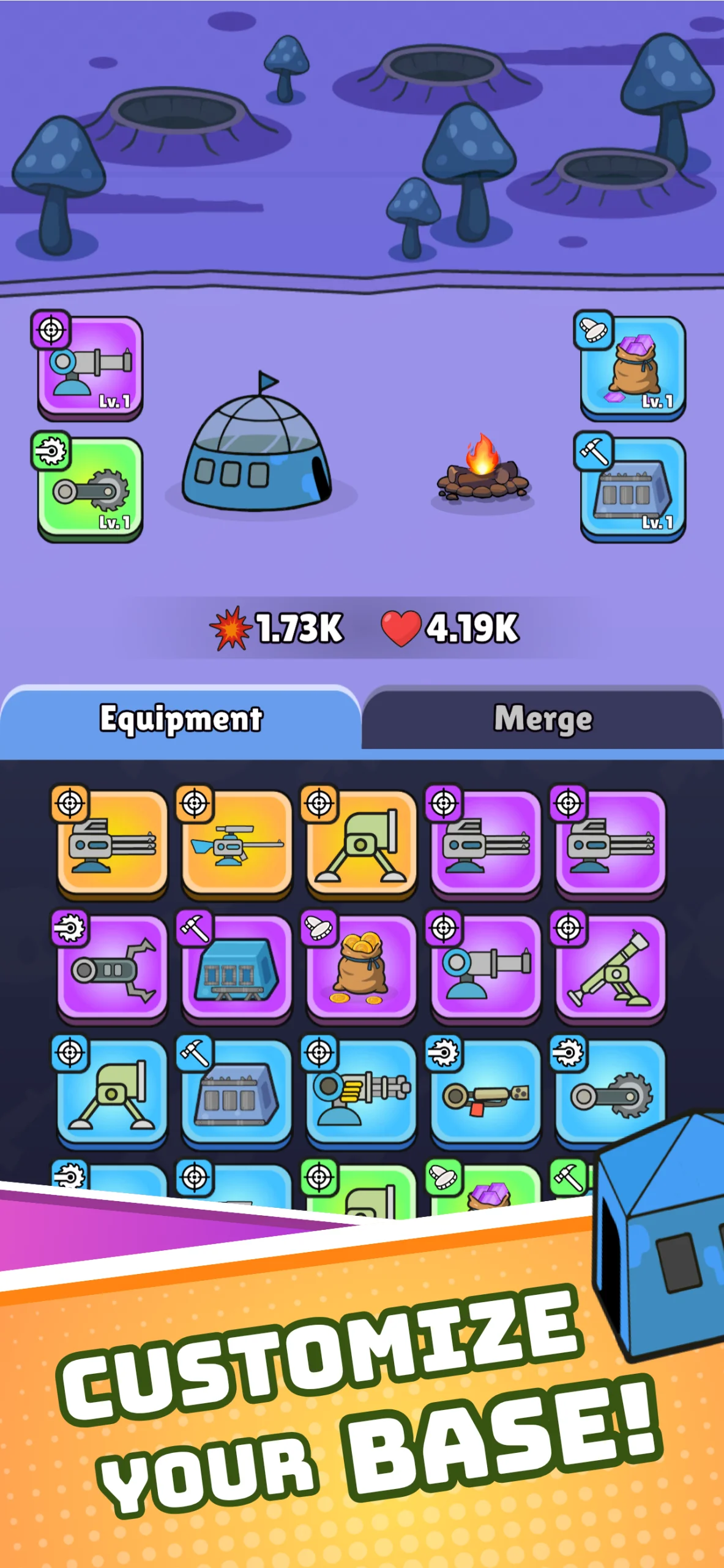 Battle Bag: War Zone screenshot 4