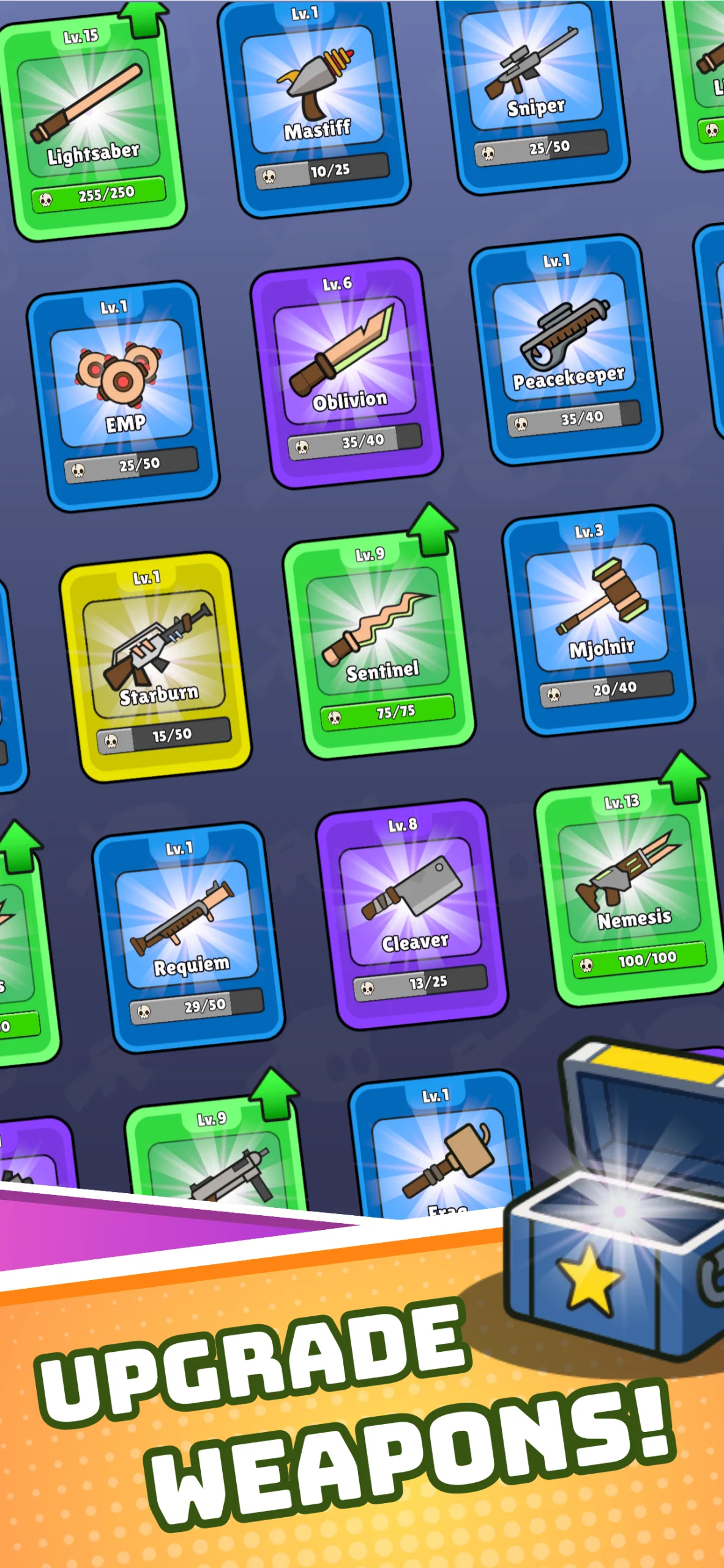 Battle Bag: War Zone screenshot 1