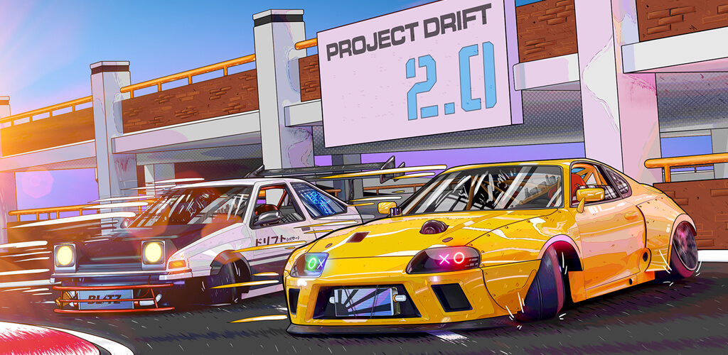 Project Drift 2.0 screenshot 1