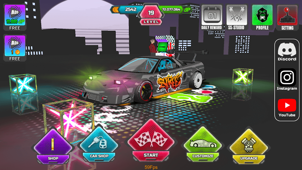 Project Drift 2.0 screenshot 2