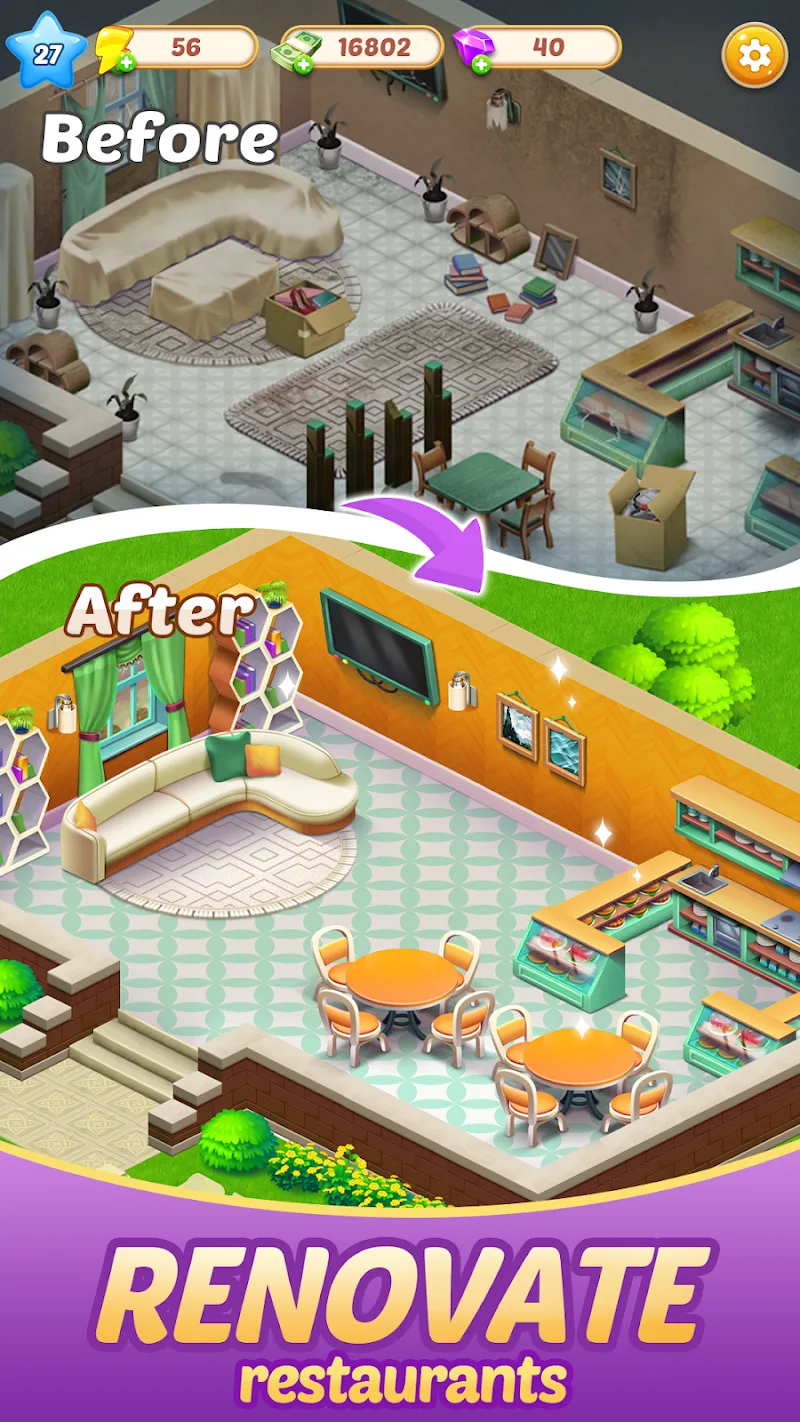 Merge Food screenshot 6