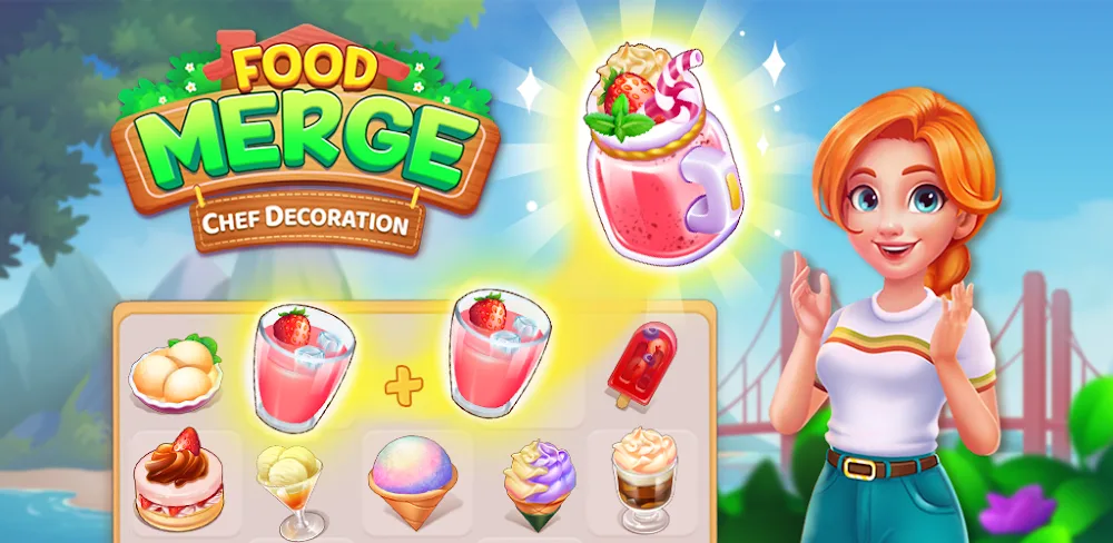 Merge Food screenshot 1