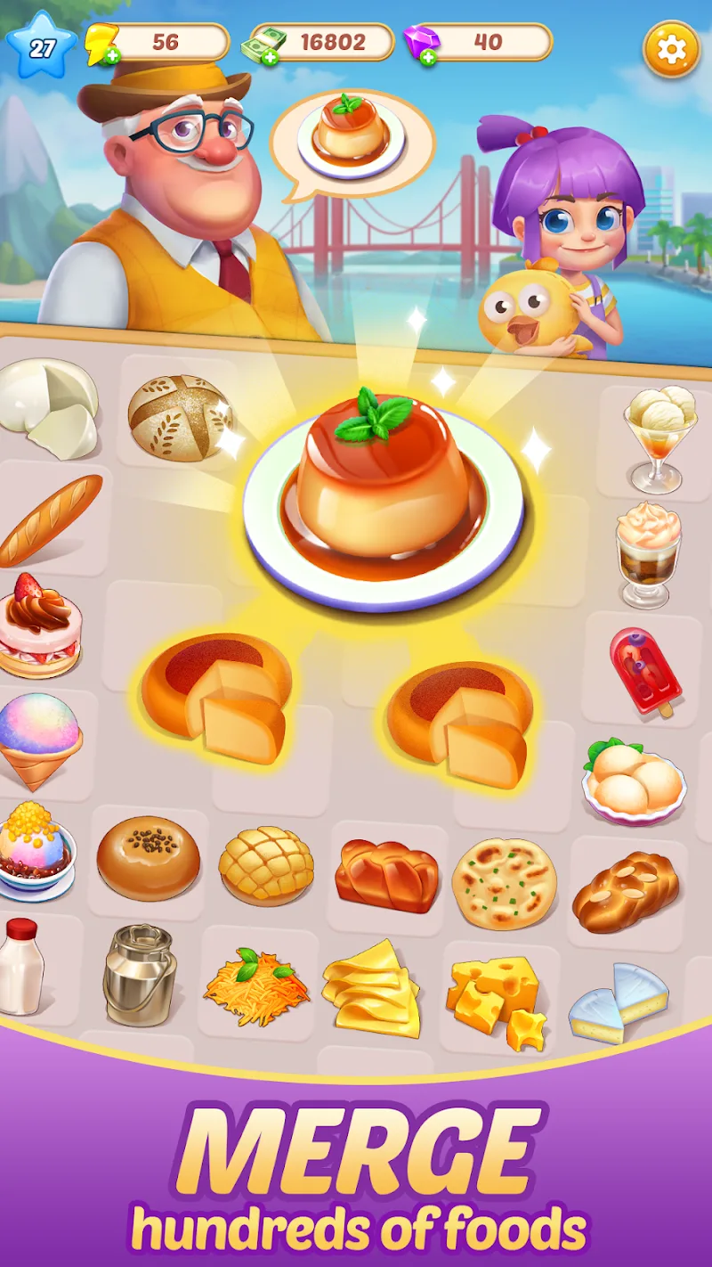 Merge Food screenshot 3