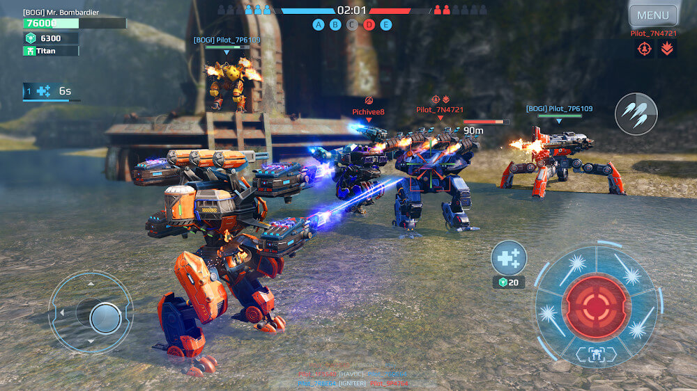 War Robots screenshot 4