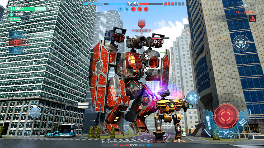 War Robots screenshot 2
