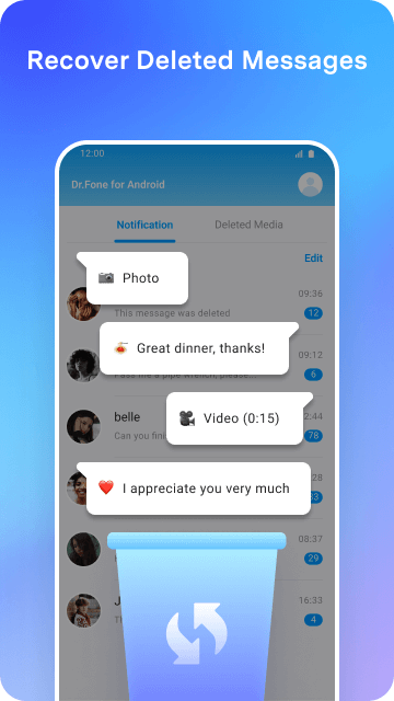 Wondershare Dr.Fone preview image 4