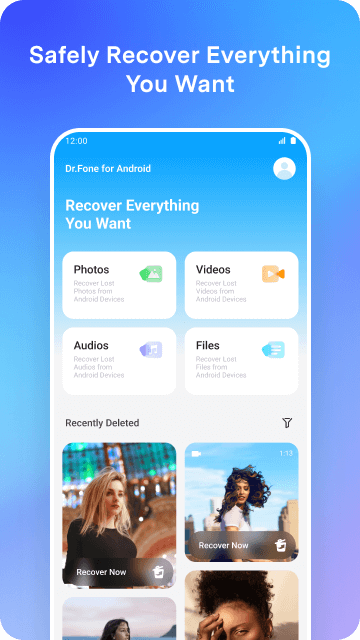 Wondershare Dr.Fone preview image 2