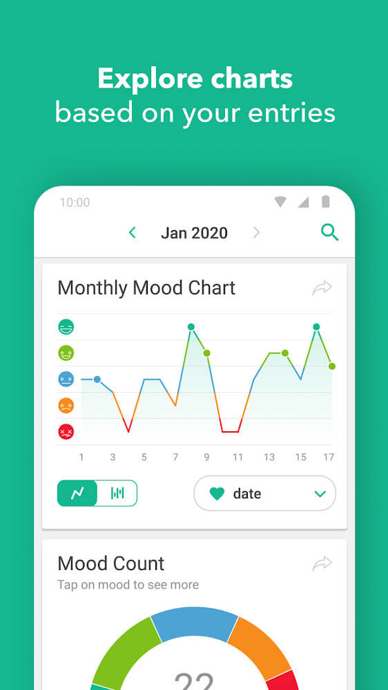 Daylio Journal screenshot 6